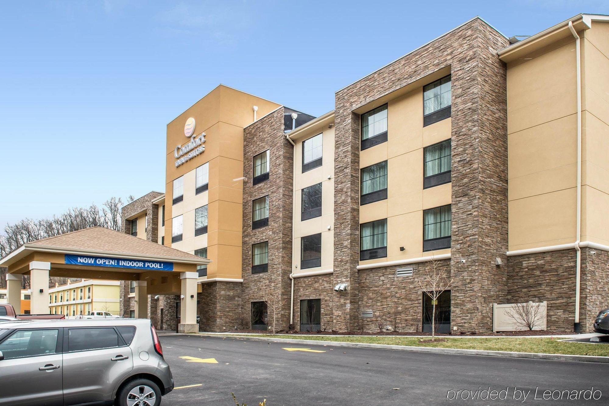 Comfort Inn & Suites Pittsburgh Gibsonia Exterior photo